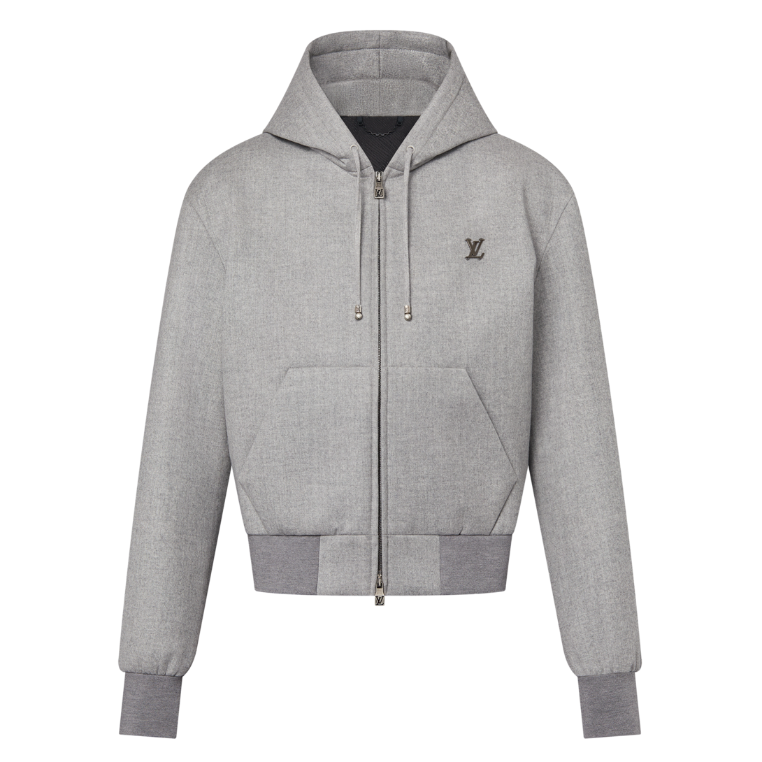 Tailored Technical Wool Hooded Blouson - Ready-to-Wear | LOUIS VUITTON